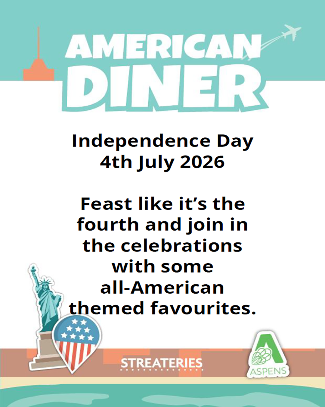 West Park American Independence theme day